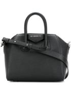 Givenchy - Mini Antigona Bag - Women - Calf Leather - One Size, Black, Calf Leather
