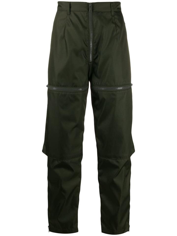 Prada Technical Trousers - Green