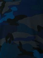 Moncler - Logo Polo Shirt - Men - Cotton - L, Blue, Cotton