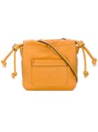 Marc Jacobs Tied Up Shoulder Bag - Yellow & Orange