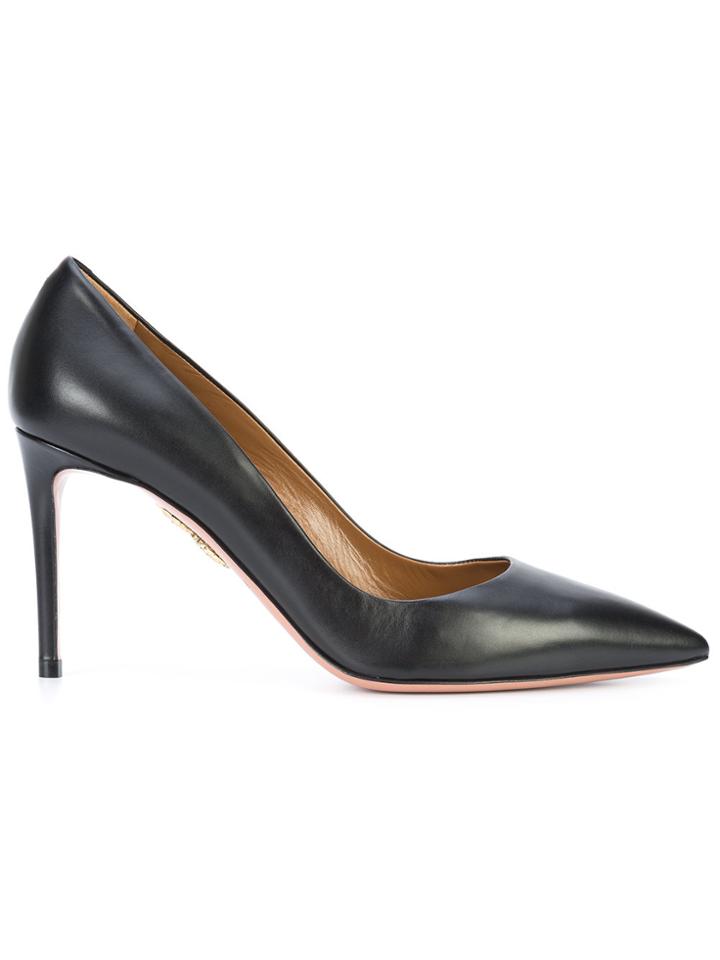 Aquazzura Simply Irresistible 85 Pumps - Black