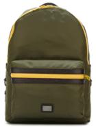 Dolce & Gabbana Vulcano Backpack, Green, Nylon