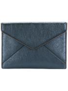 Rebecca Minkoff Envelope Shaped Clutch - Blue
