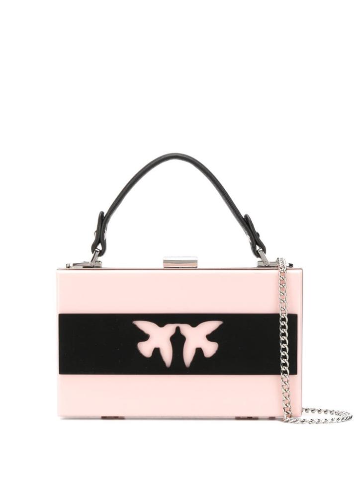 Pinko Bird Box Clutch