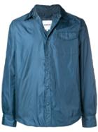 Aspesi Lightweight Shirt Jacket - Blue
