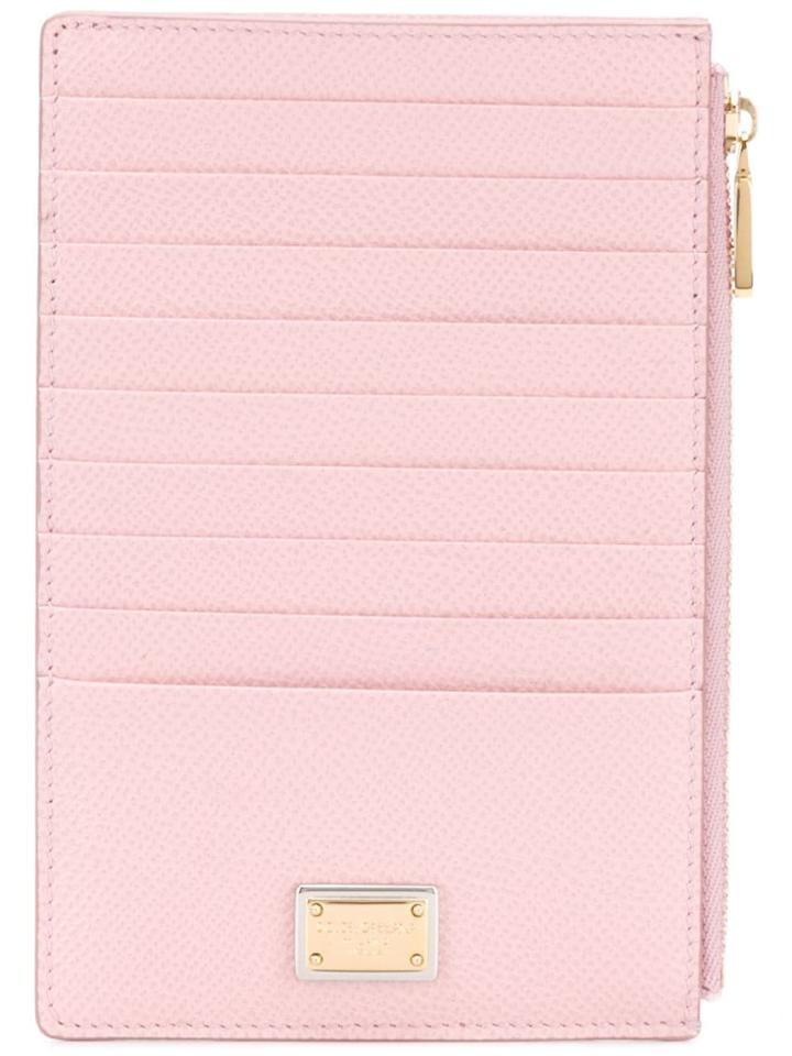 Dolce & Gabbana Classic Cardholder - Pink