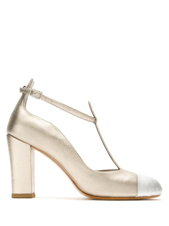 Sarah Chofakian Sapato May - Metallic