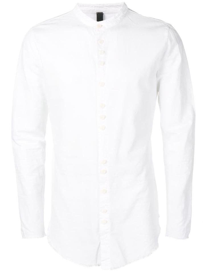 Army Of Me Frayed Edges Shirt - White