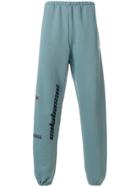 Yeezy Calabasas Embroidery Lounge Trousers - Blue