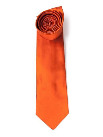 Kiton Classic Tie - Yellow & Orange