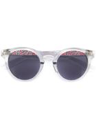 Italia Independent Printed Lense Sunglasses - Nude & Neutrals