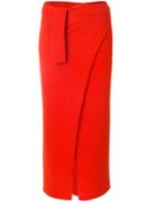 Cashmere In Love Sari Wrap Skirt - Yellow
