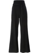Yves Saint Laurent Vintage Belted Palazzo Pants