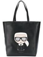 Karl Lagerfeld Iknoik Tote Bag - Black