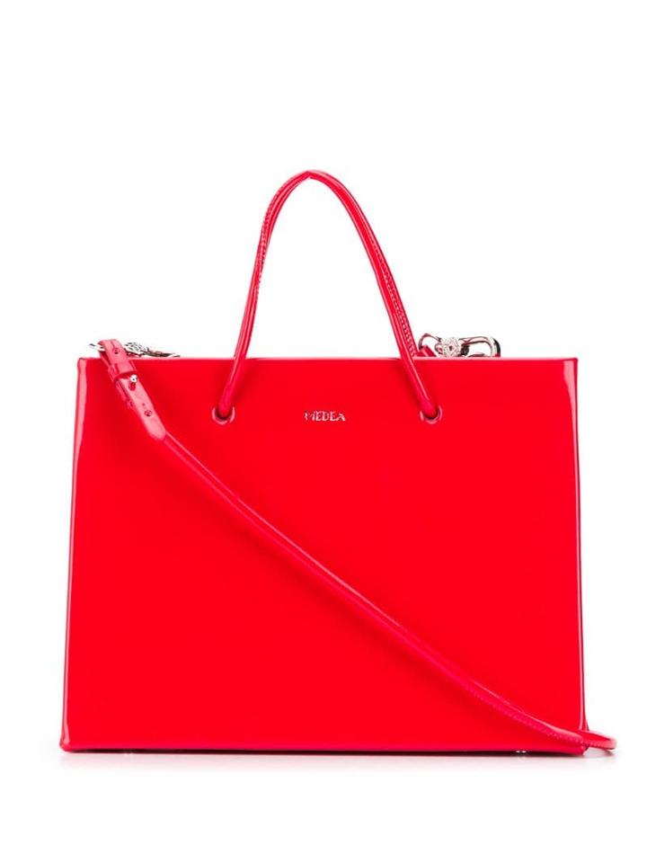 Medea Small Tote Bag - Red