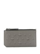 Jimmy Choo Casey Card Case - Grey