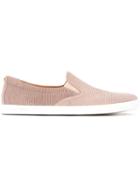 Jimmy Choo Demi Sneakers, Women's, Size: 40, Pink/purple, Calf Leather/leather/rubber