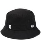 11 By Boris Bidjan Saberi Logo Embroidered Bucket Hat - Black