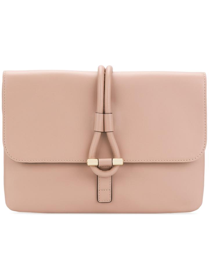 Tila March Romy Clutch Bag - Pink & Purple