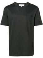 Salvatore Ferragamo Chest Pocket T-shirt - Green