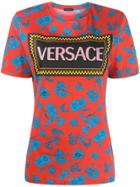 Versace Vintage Logo T-shirt - Red