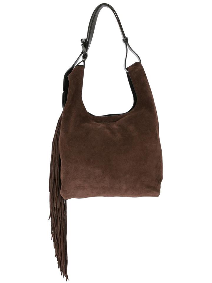 Rebecca Minkoff Fringed Tote Bag - Brown
