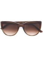 Peter & May Walk Oversized Sunglasses - Brown