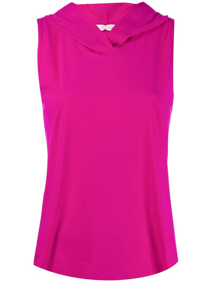 Dorothee Schumacher Hooded Tank Top - Pink
