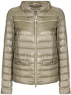 Herno Quilted Down Jacket - Green
