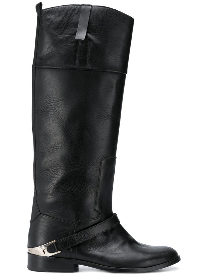 Golden Goose Deluxe Brand Tall Boots - Black
