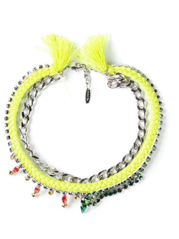 Joomi Lim Chain Braided Necklace