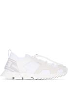 Dolce & Gabbana Sorrento Low Top Sneakers - White