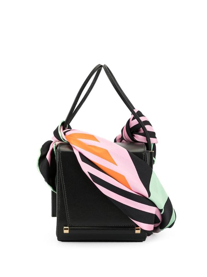 Roksanda Box Scarf-strap Bag - Black
