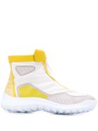 Camper Lab Colour Block Ankle Boots - Yellow