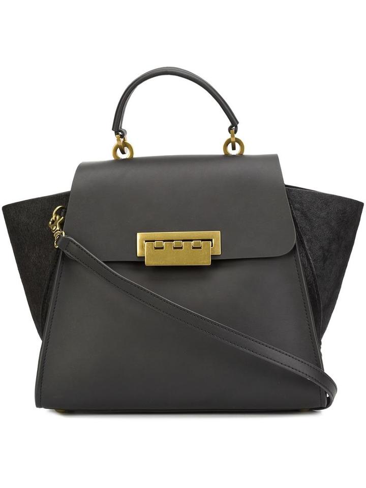 Zac Zac Posen Removable Strap Medium Tote, Women's, Black