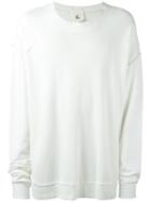 Lost & Found Rooms Maxi Sweatshirt, Men's, Size: Xl, White, Cotton