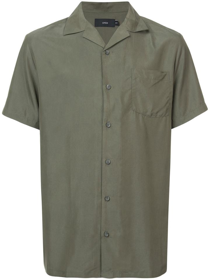 Onia Vacation Shirt - Green