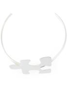 J.w. Anderson Puzzle Piece Choker
