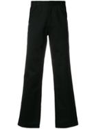 Raf Simons X Fred Perry Tape Detail Trousers - Black