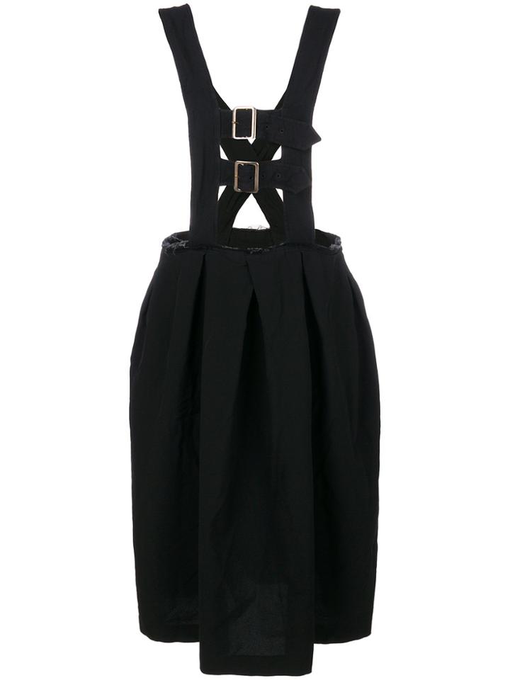 Comme Des Garçons Comme Des Garçons Overall Full Skirt - Black