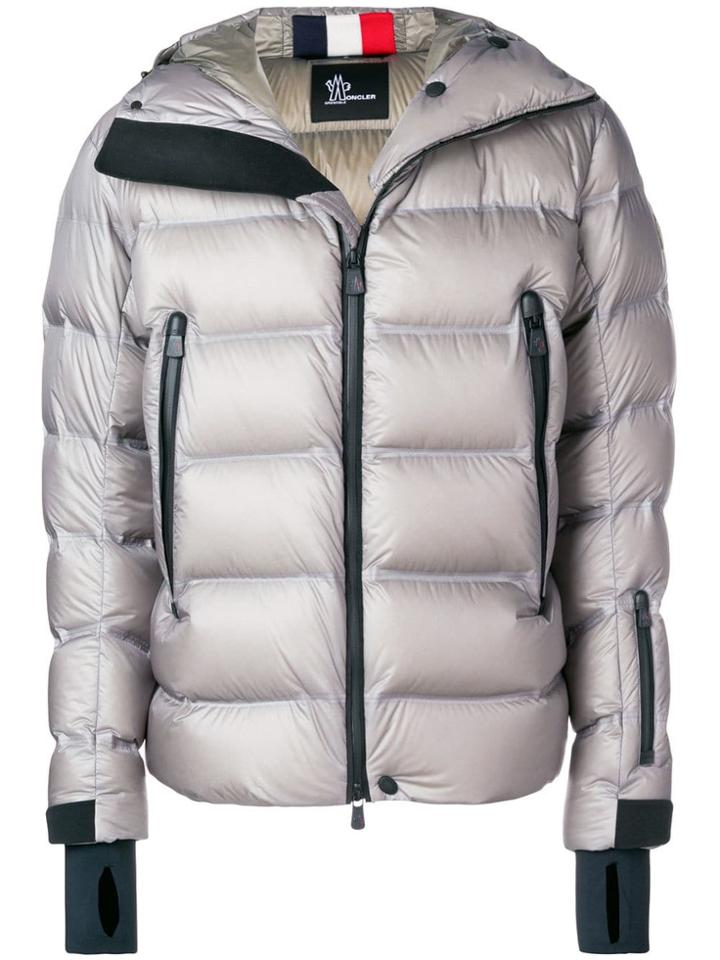 Moncler Grenoble Sestriertech Padded Jacket - Grey