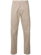 Aspesi Straight-leg Trousers - Neutrals