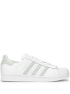 Adidas Superstar Lace Up Sneakers - White