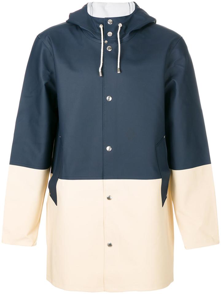 Stutterheim Stockholm Coat - Blue