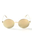 Mykita 'janis' Sunglasses, Men's, Grey, Steel
