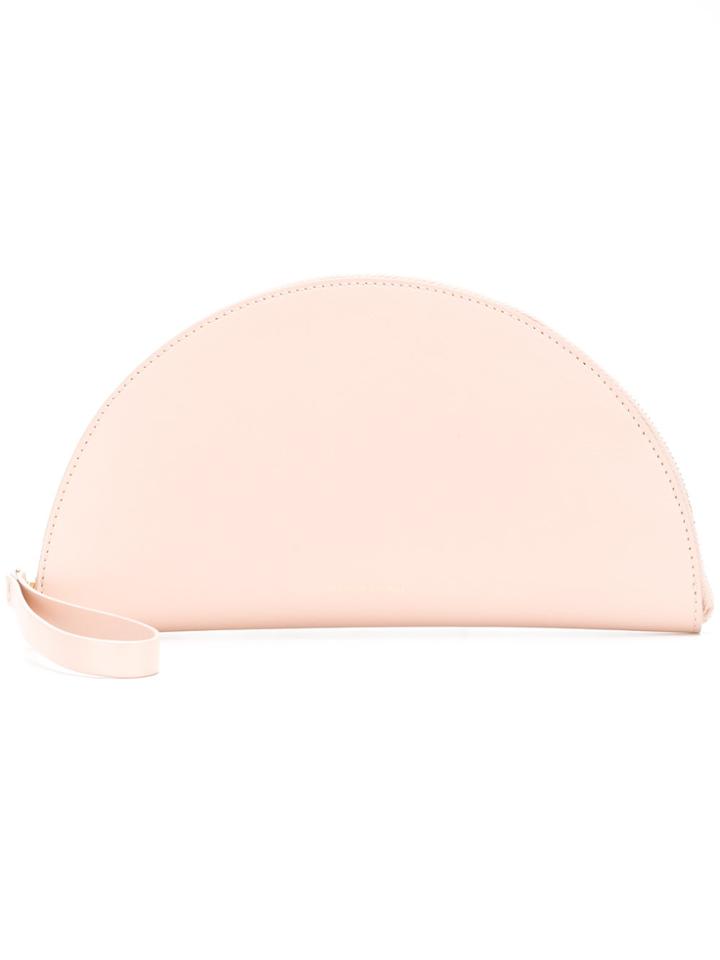 Mansur Gavriel Curved Wallet - Pink & Purple