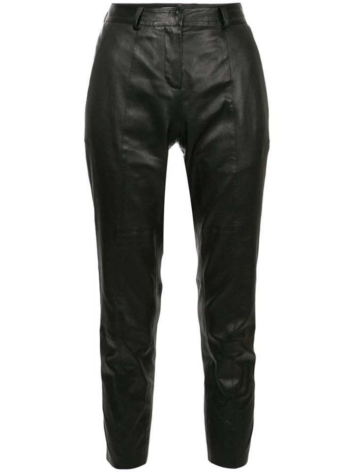Inès & Maréchal Appel Trousers - Black
