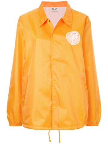 G.v.g.v.flat Printed Jacket - Yellow & Orange