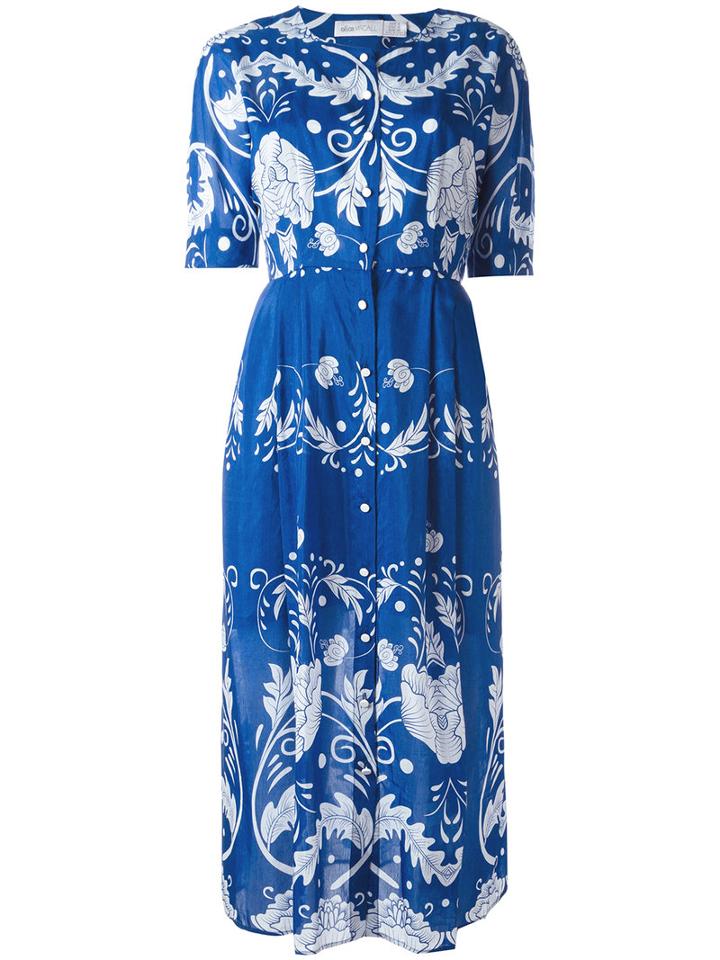 Alice Mccall Maggie May Dress, Women's, Size: 38, Blue, Silk/cotton/polyester