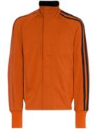 Y-3 Stripe Detail Cotton-blend Jacket - Orange